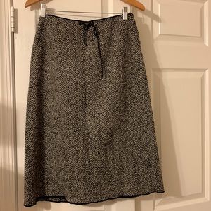 J crew winter skirt
